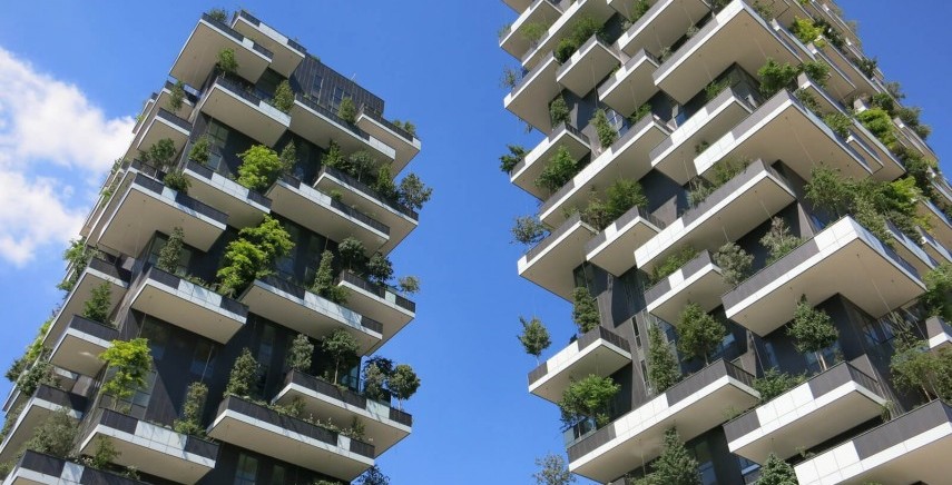 green residential buildings india